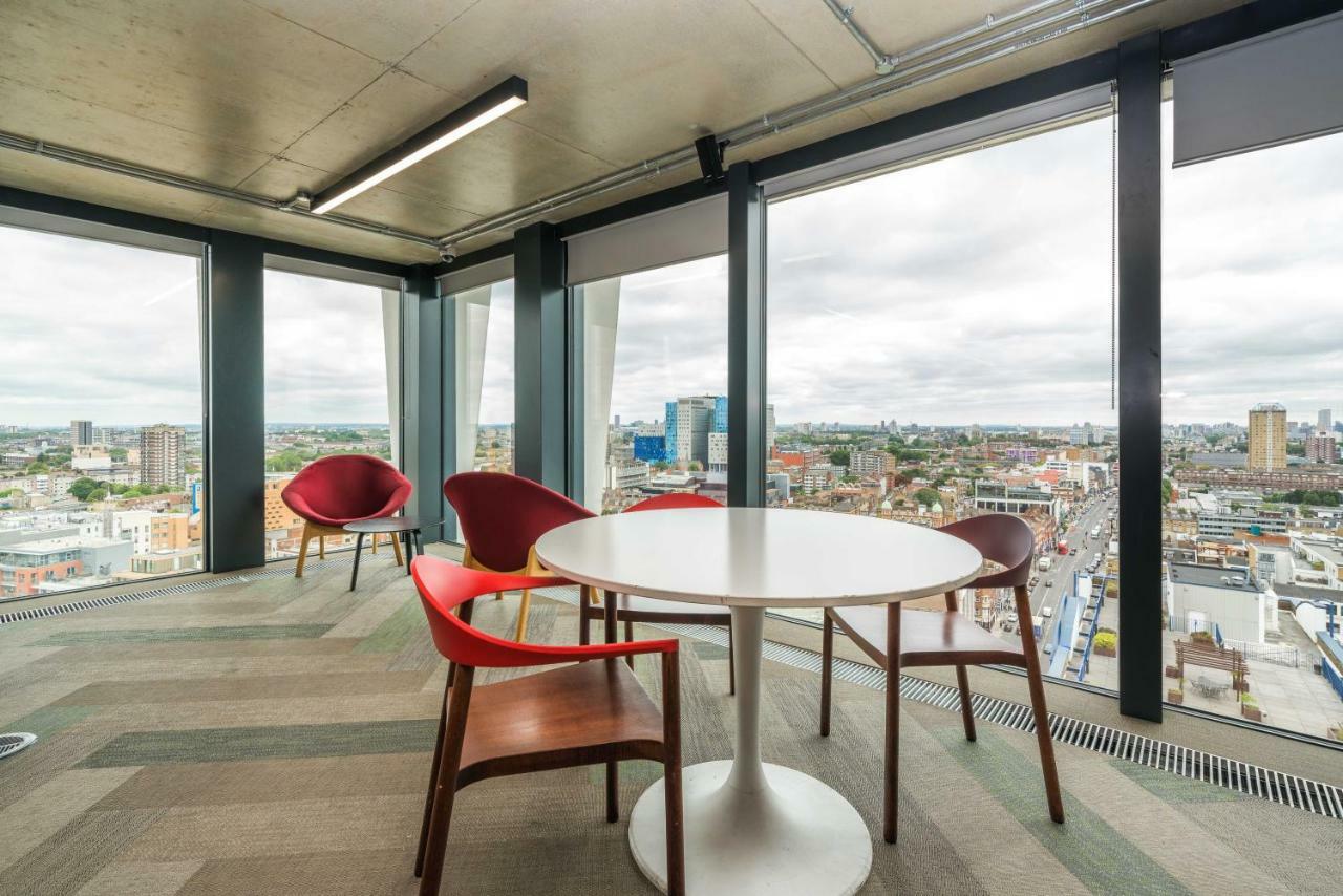 Hashtag Aldgate Campus Accommodation Лондон Экстерьер фото
