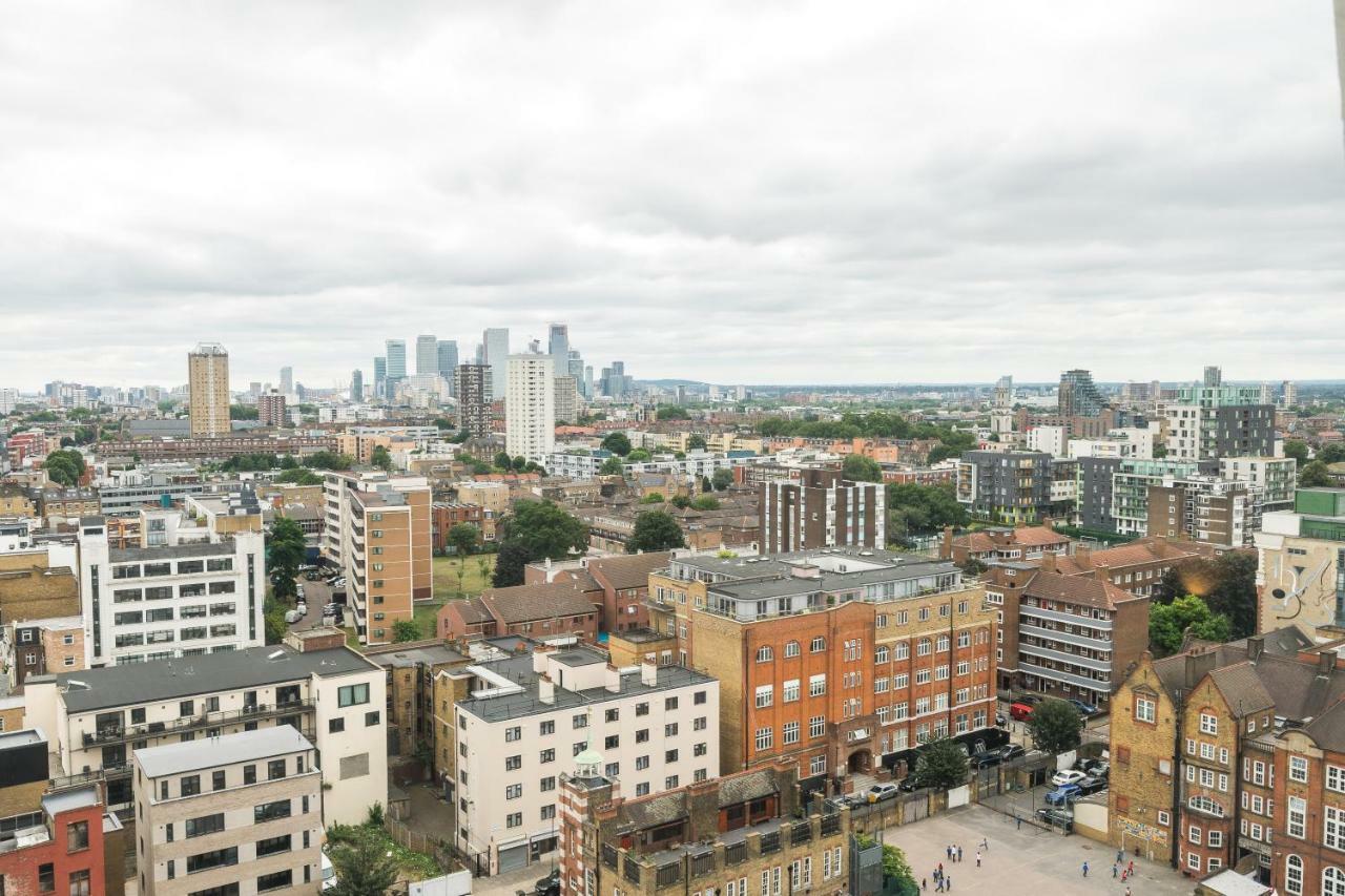 Hashtag Aldgate Campus Accommodation Лондон Экстерьер фото