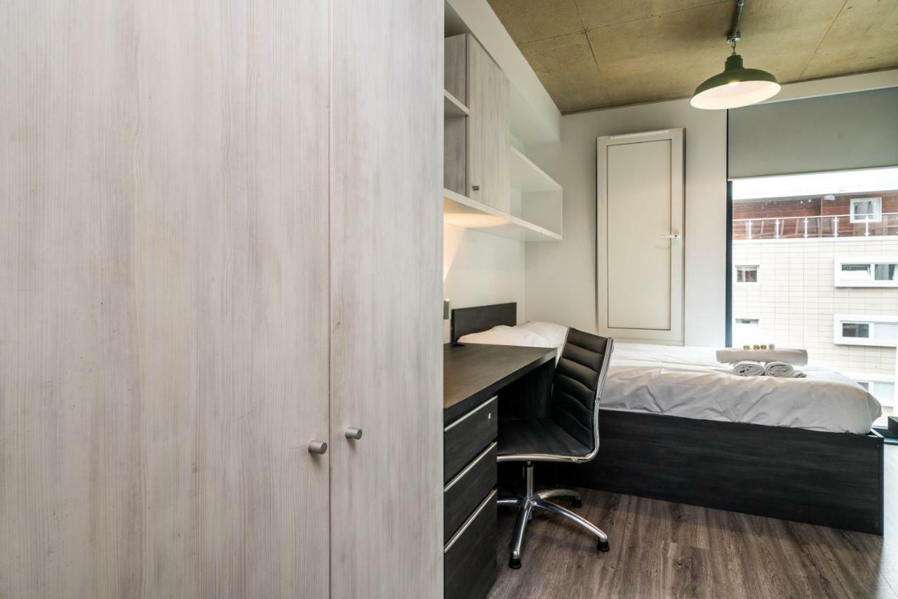 Hashtag Aldgate Campus Accommodation Лондон Номер фото