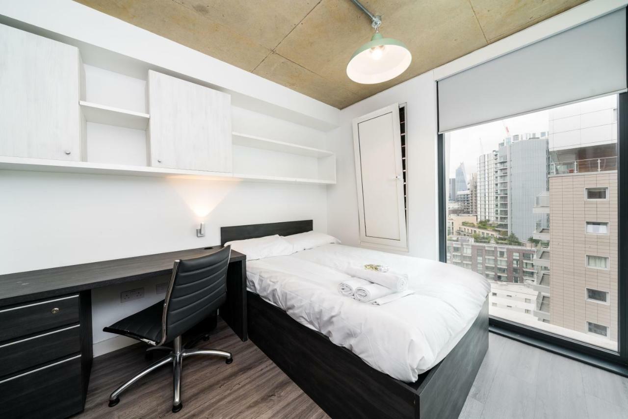 Hashtag Aldgate Campus Accommodation Лондон Экстерьер фото