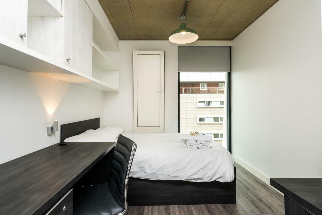 Hashtag Aldgate Campus Accommodation Лондон Номер фото