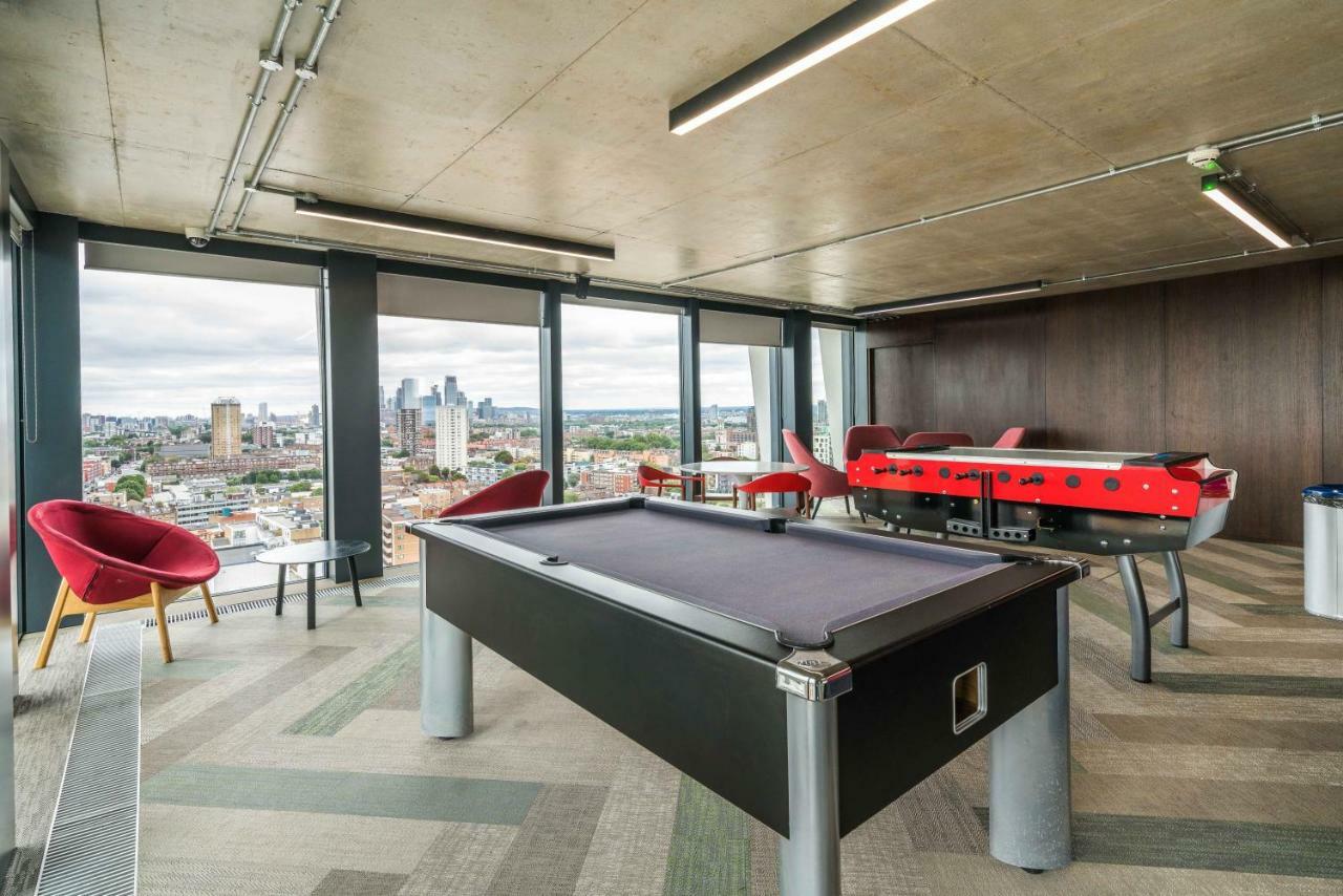Hashtag Aldgate Campus Accommodation Лондон Экстерьер фото