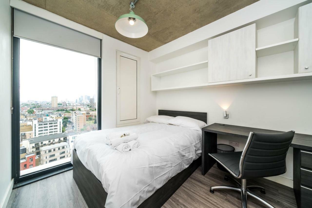 Hashtag Aldgate Campus Accommodation Лондон Номер фото