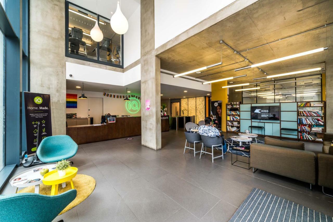 Hashtag Aldgate Campus Accommodation Лондон Экстерьер фото