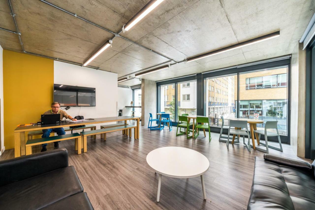 Hashtag Aldgate Campus Accommodation Лондон Экстерьер фото
