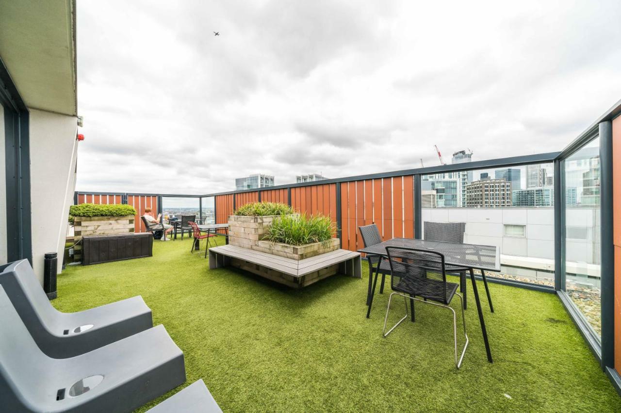 Hashtag Aldgate Campus Accommodation Лондон Экстерьер фото