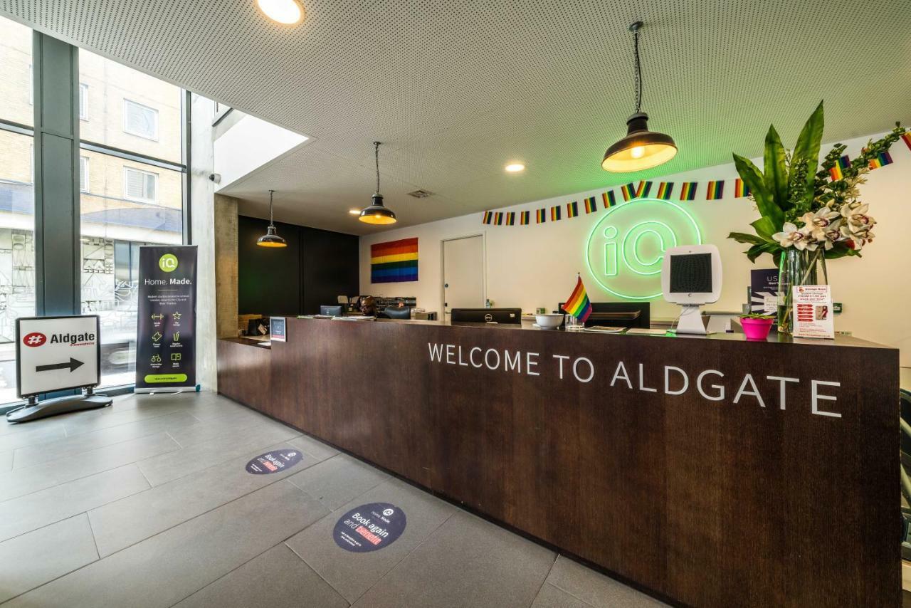 Hashtag Aldgate Campus Accommodation Лондон Экстерьер фото