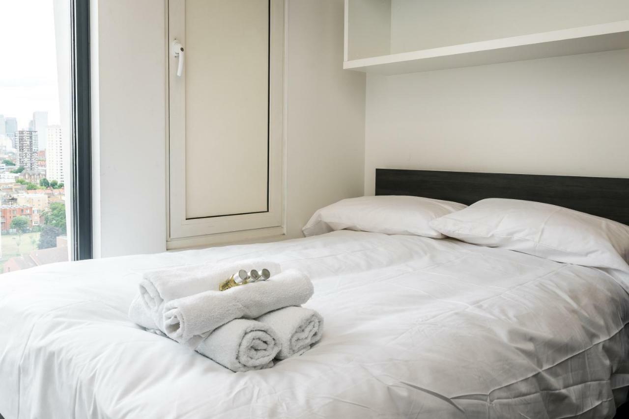 Hashtag Aldgate Campus Accommodation Лондон Номер фото