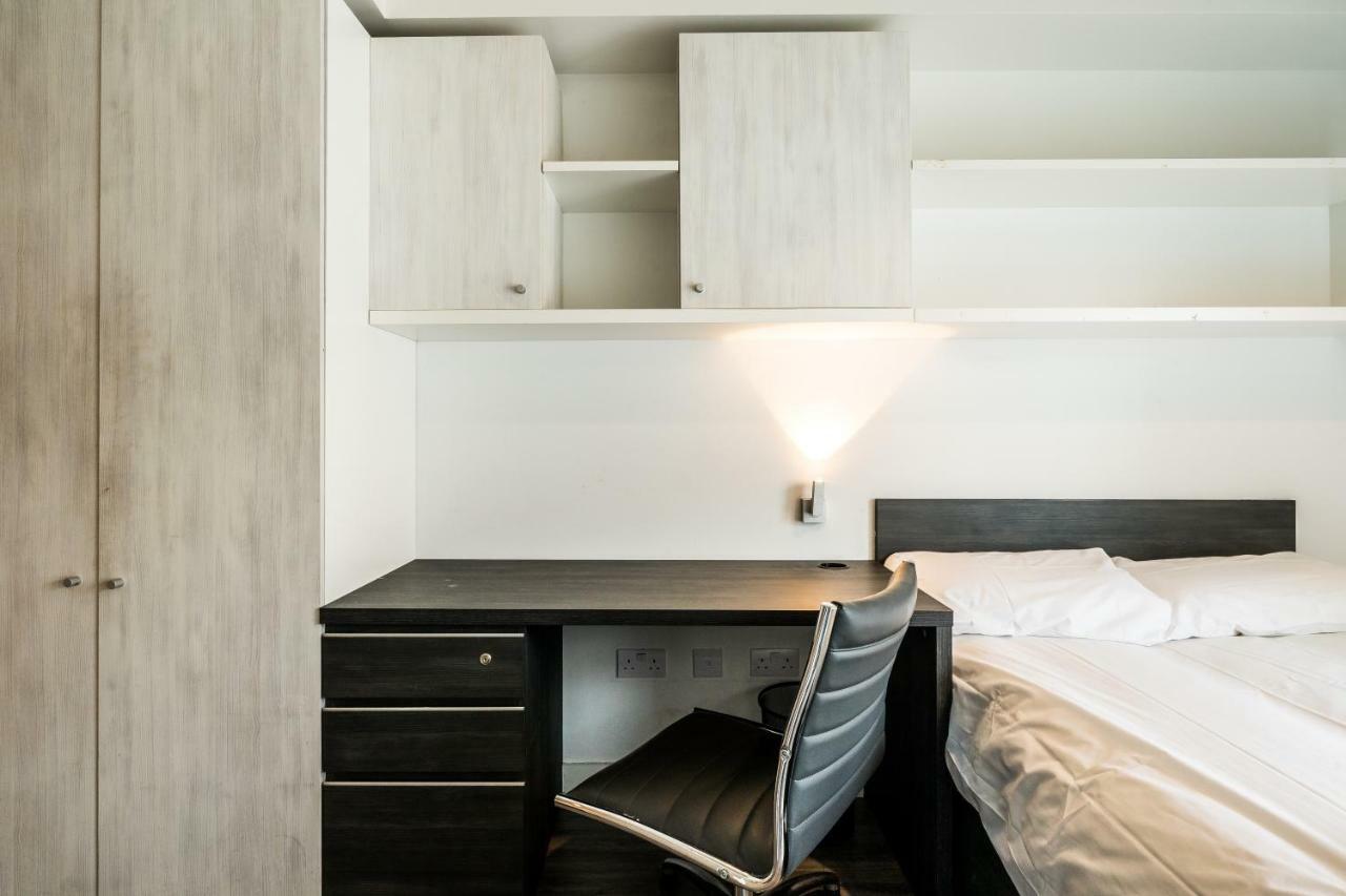 Hashtag Aldgate Campus Accommodation Лондон Номер фото