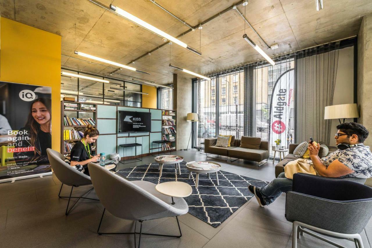 Hashtag Aldgate Campus Accommodation Лондон Экстерьер фото