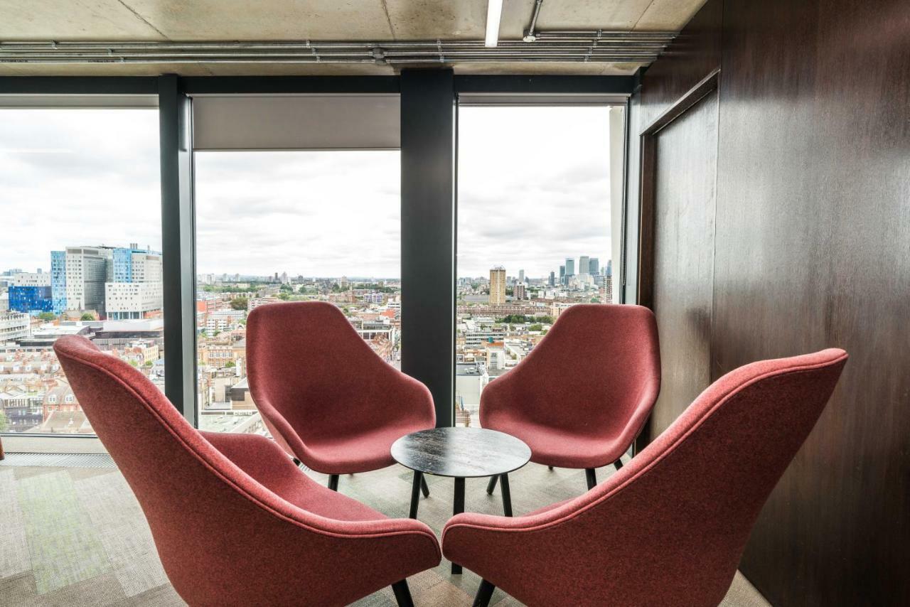 Hashtag Aldgate Campus Accommodation Лондон Экстерьер фото